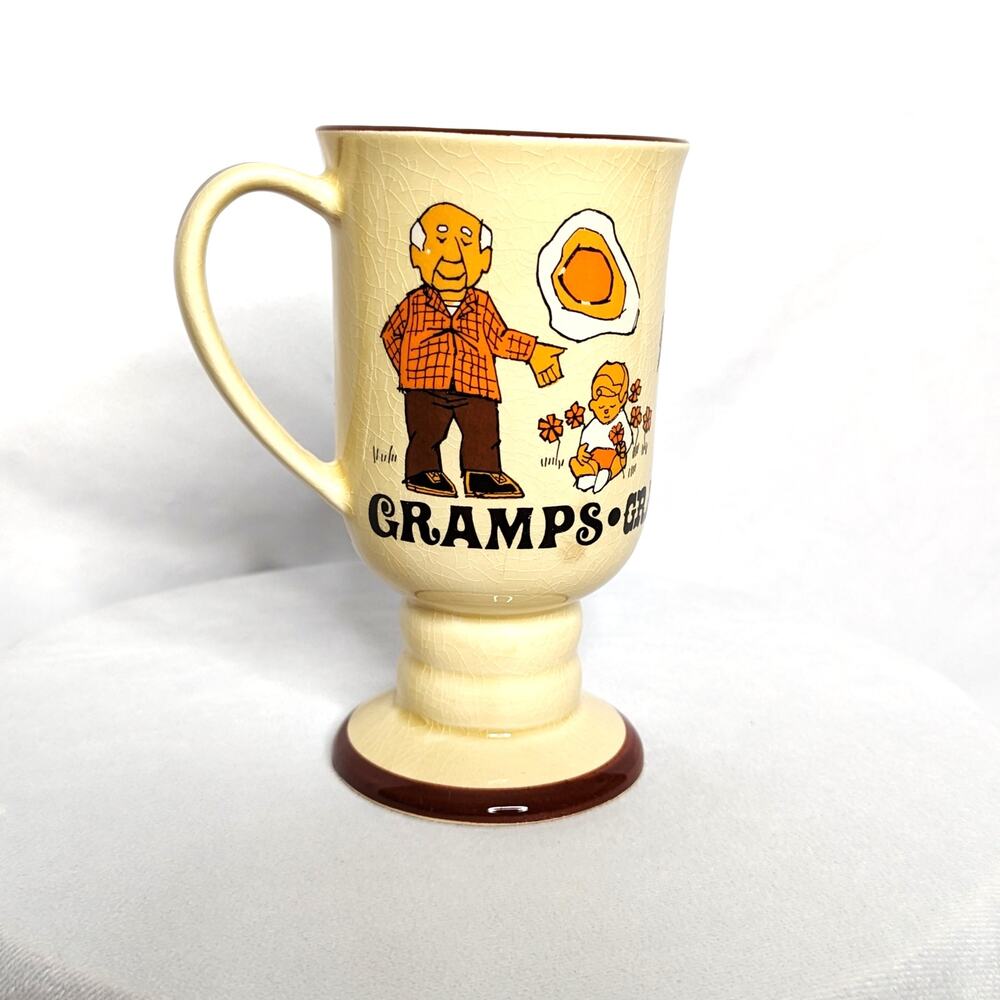 Home Kitchen Decor Novelty Grandpa Coffee Tea Mug Humor Gift
